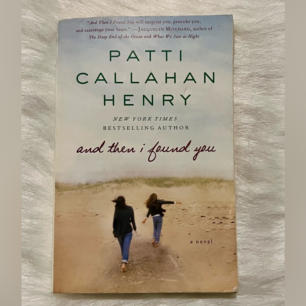 USED BOOK: And Then I Found You by Patti Callahan Henry